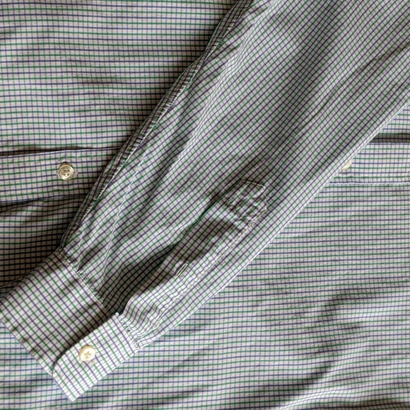 Men's Vineyard Vines Button Down Size M - Picture 4 of 8